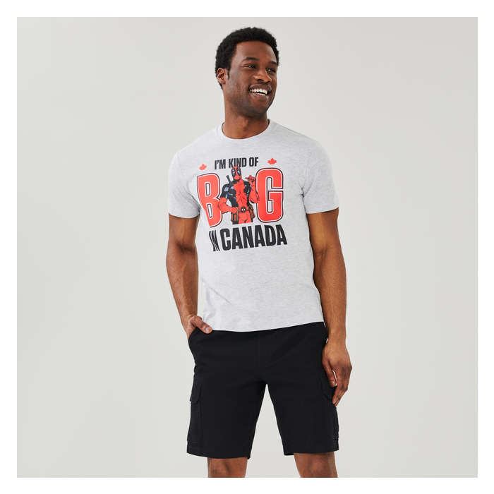Men's Marvel Deadpool Canada T-Shirt